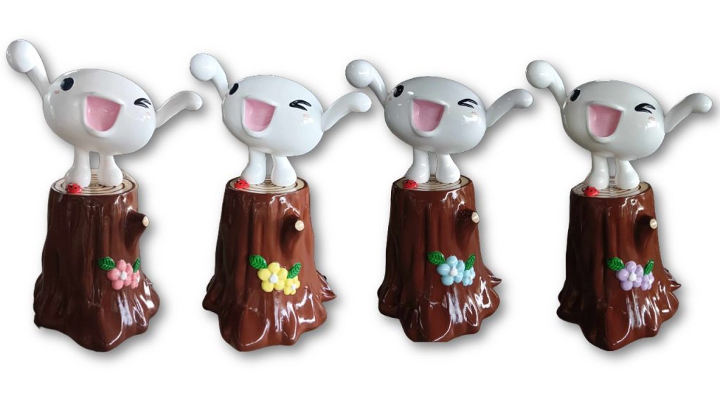 チュウキョ～くん FRP造形物オブジェ制作